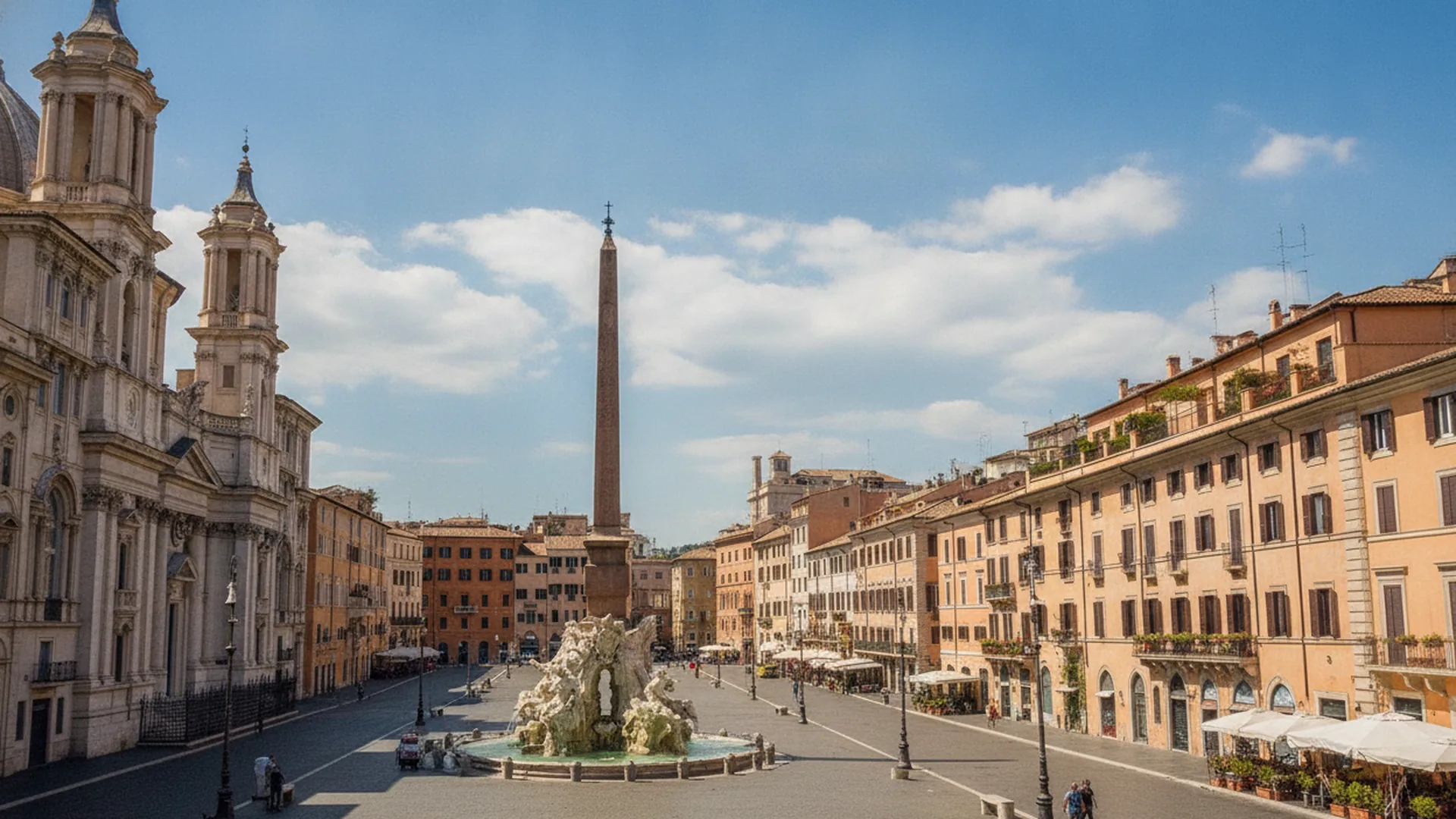 Piazza Navona — Roma (Lazio)