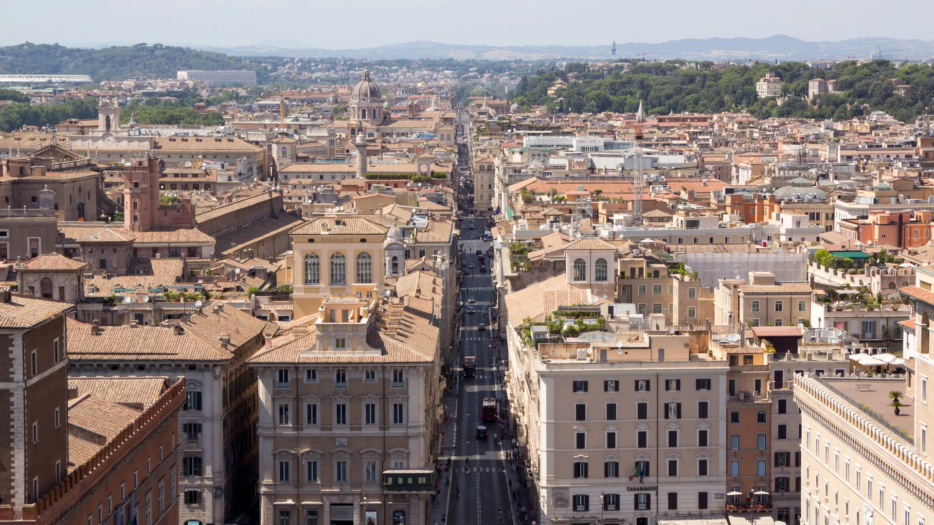 Via del Corso — Roma (Lazio)