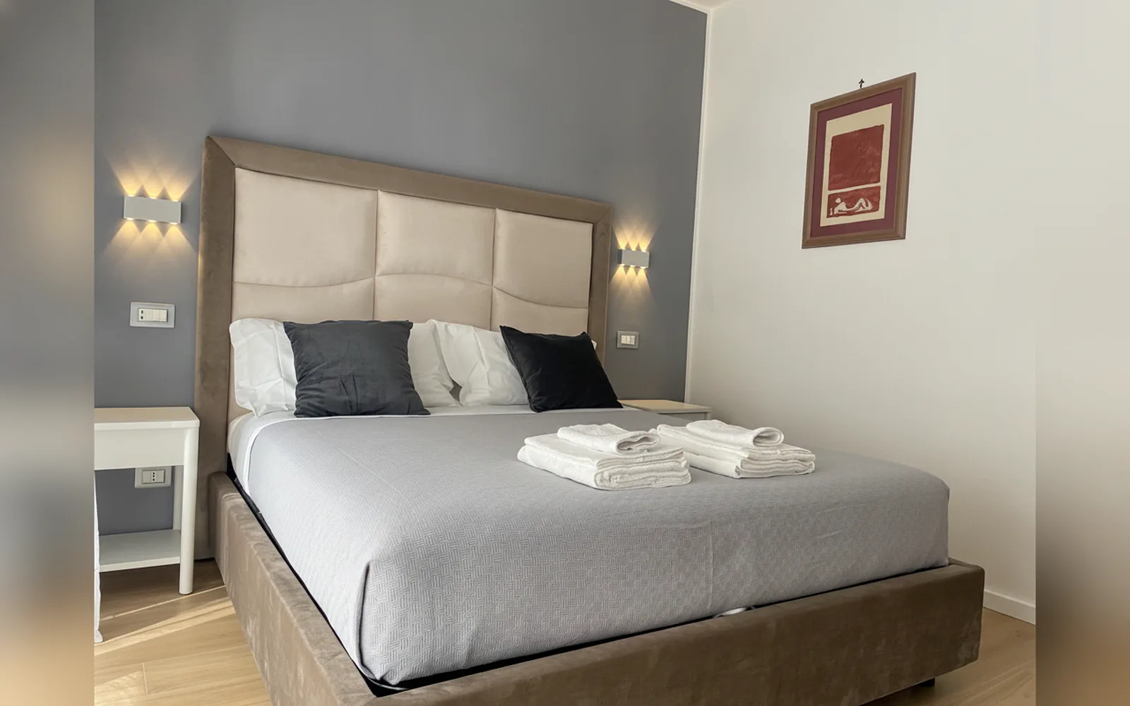 Camera con bagno privato — WOW ROME HOME, Roma (Lazio) (foto 32)