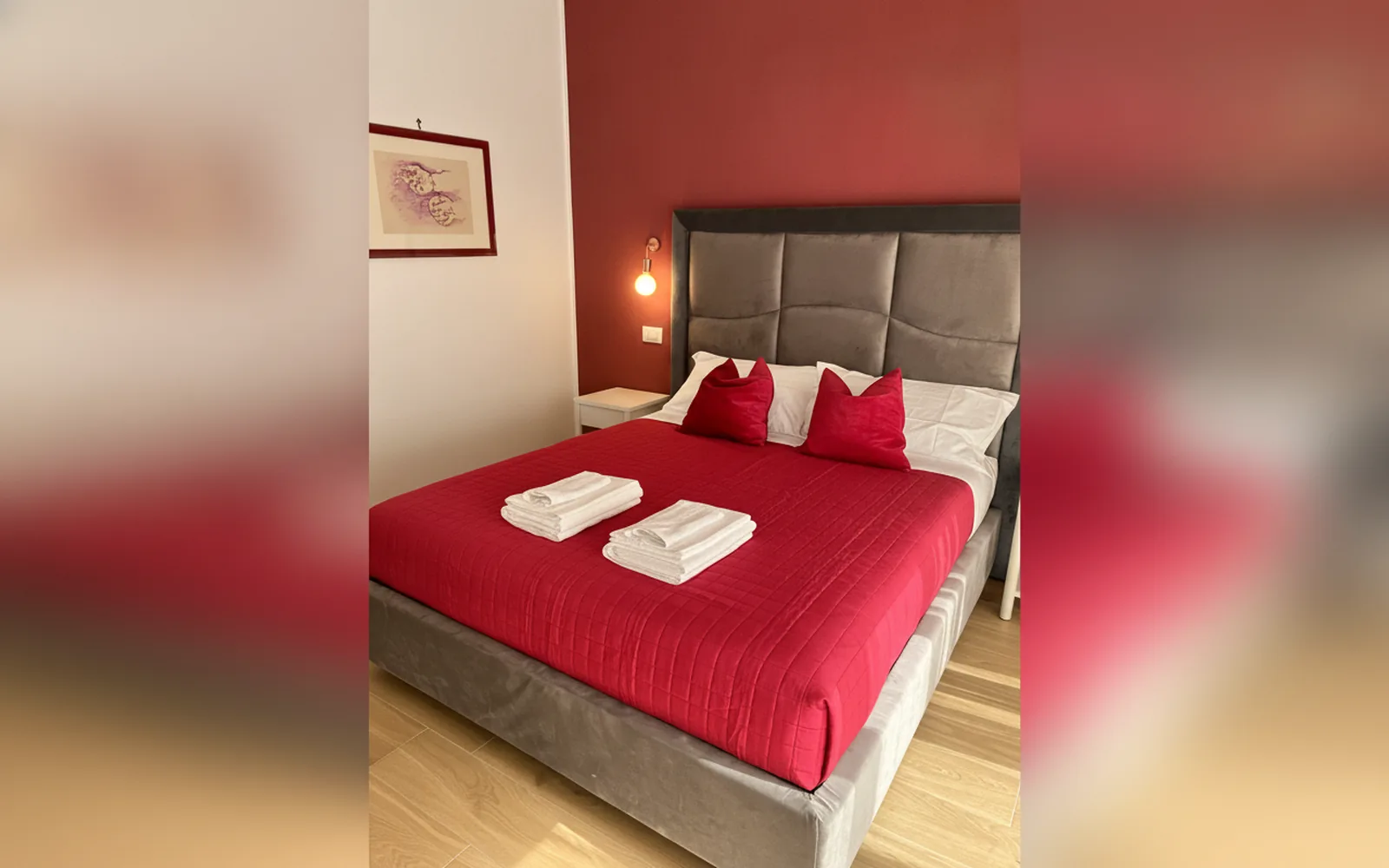 Camera con bagno privato — WOW ROME HOME, Roma (Lazio) (foto 41)