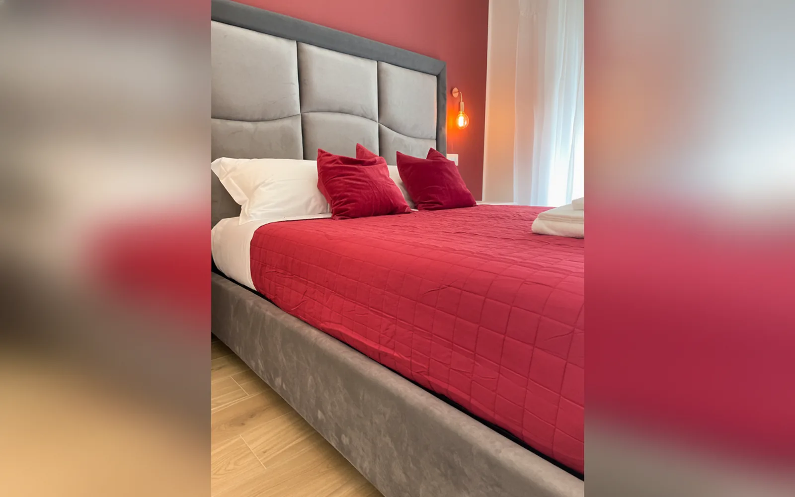 Camera con bagno privato — WOW ROME HOME, Roma (Lazio) (foto 42)