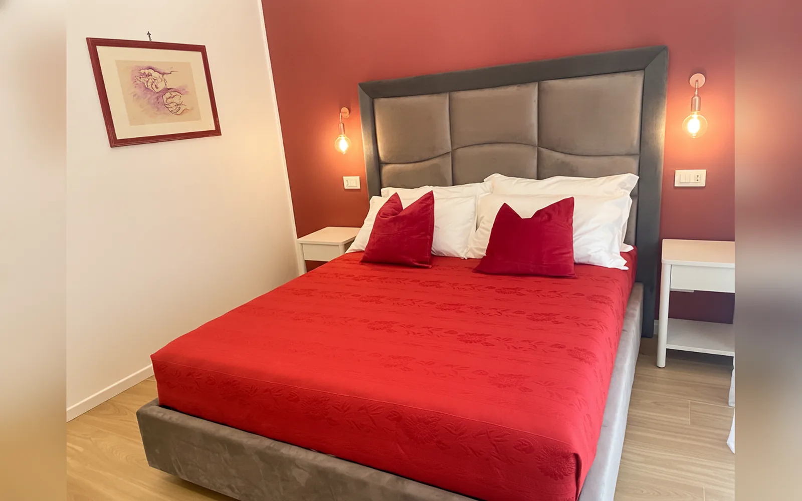 Camera con bagno privato — WOW ROME HOME, Roma (Lazio) (foto 44)