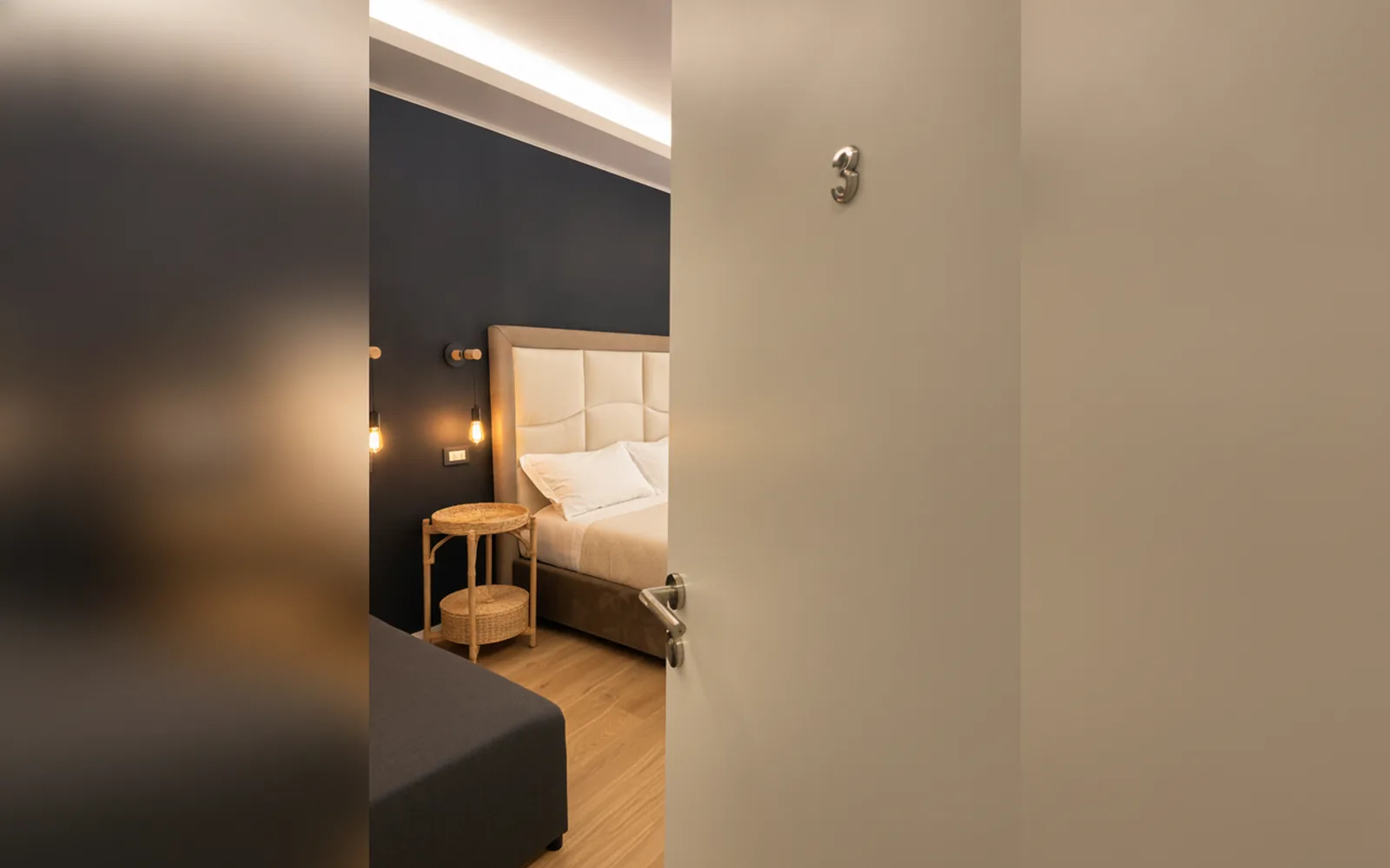 Camera con bagno privato — WOW ROME HOME, Roma (Lazio) (foto 48)