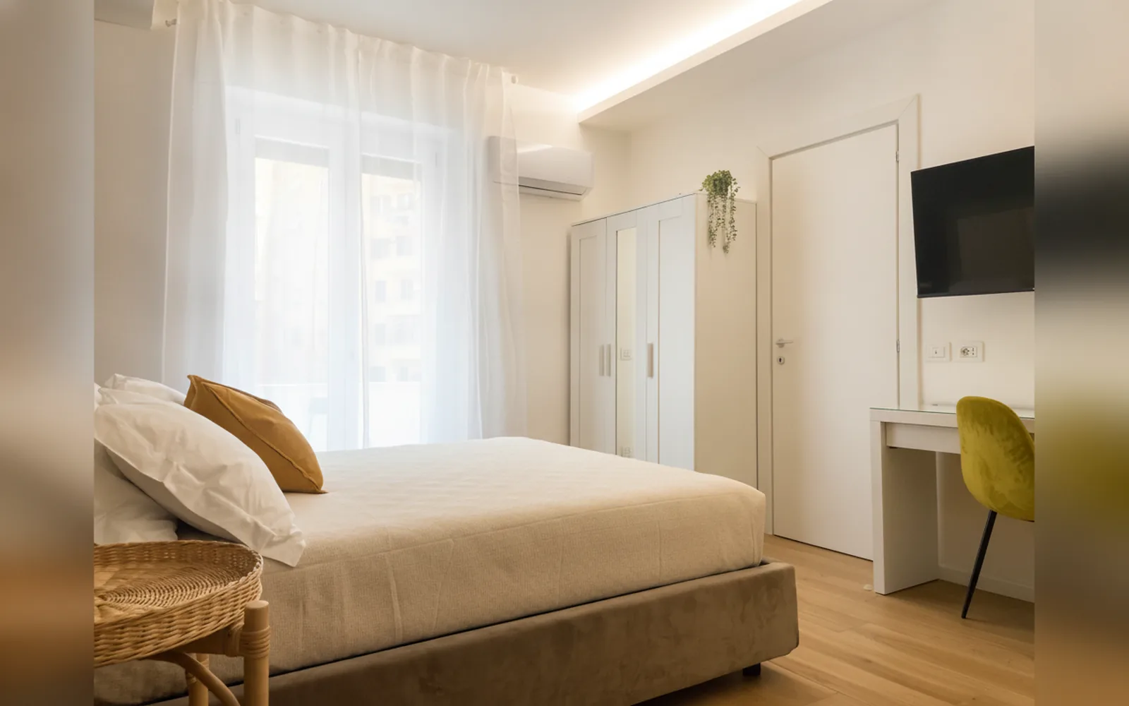 Camera con bagno privato — WOW ROME HOME, Roma (Lazio) (foto 49)