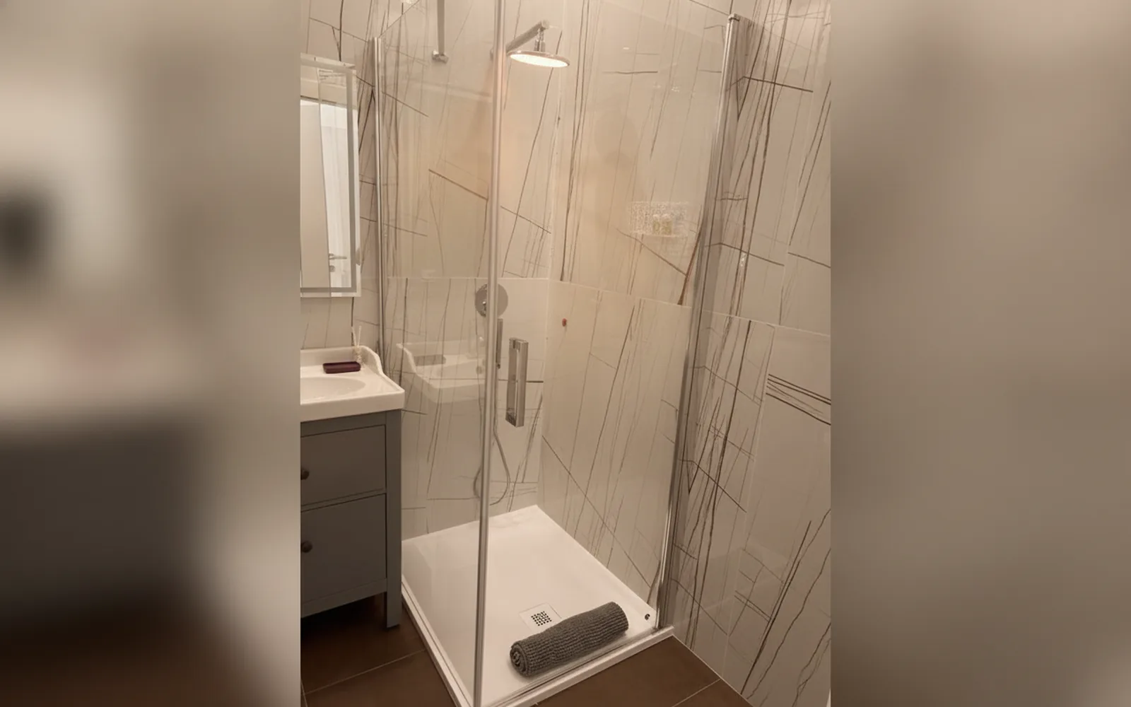 Camera con bagno privato — WOW ROME HOME, Roma (Lazio) (foto 65)